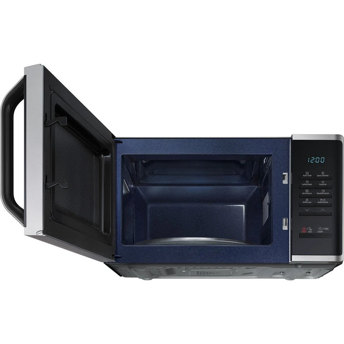 Samsung Solo Microwave Capacity 23L - Silver | MS23K3523AS/EU