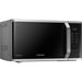 Samsung Solo Microwave Capacity 23L - Silver | MS23K3523AS/EU