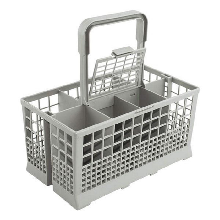 Universal Dishwasher Cutlery Basket Large 7 Compartment with Handle | MWP999