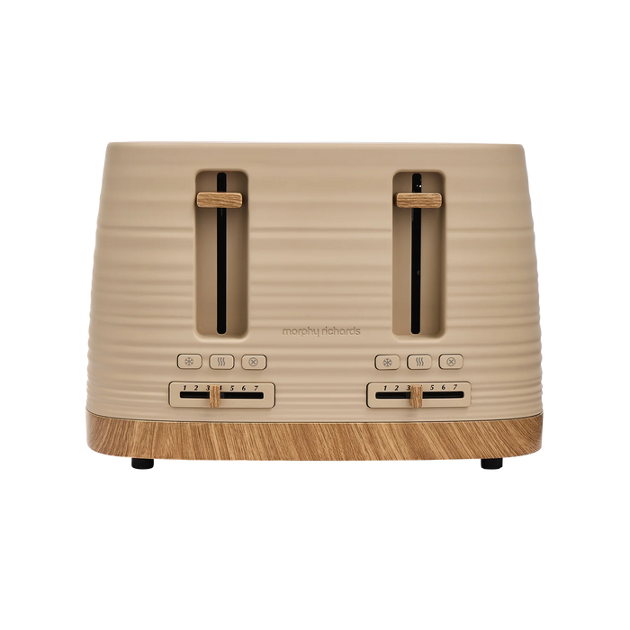 Morphy Richards Clay 1700W 4-Slice Toaster with Dual Control - Felspar | 243100