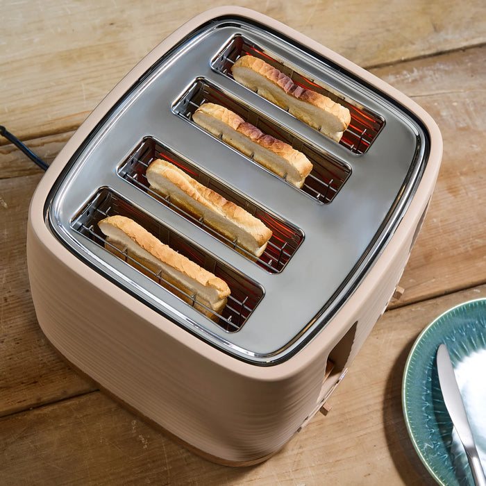 Morphy Richards Clay 1700W 4-Slice Toaster with Dual Control - Felspar | 243100