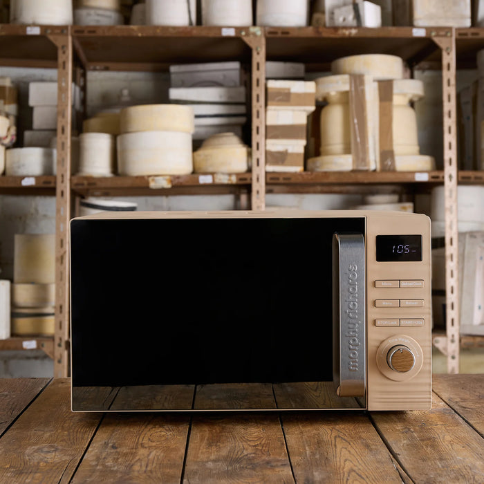 Morphy Richards Clay 20L 800W Digital Microwave - Felspar | 512000