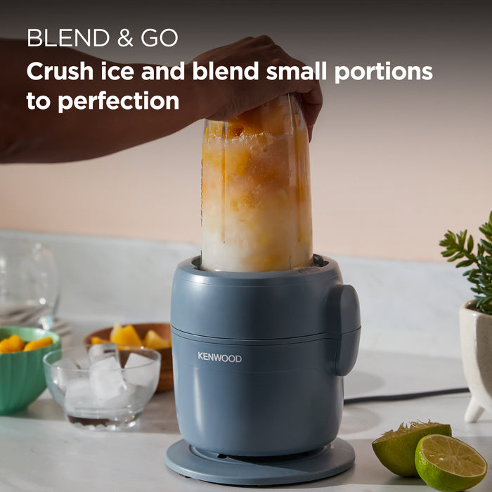 Kenwood MultiPro Go Blend Food Processor - Storm Blue | FDP23.380GY