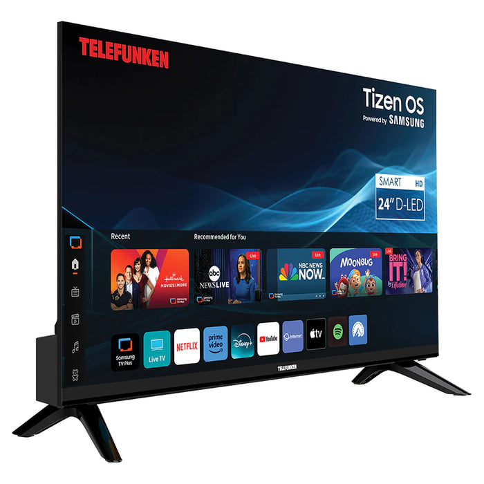 Telefunken 24" N24 HD Smart TV | N24-HD-T24