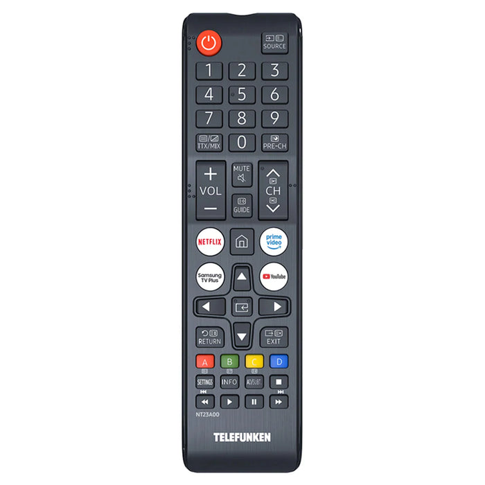 Telefunken 24" N24 HD Smart TV | N24-HD-T24
