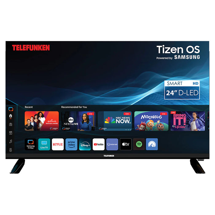 Telefunken 24" N24 HD Smart TV | N24-HD-T24
