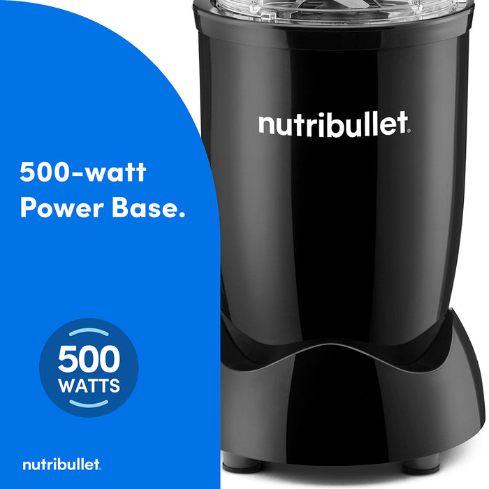Nutribullet 500 Series 3-Piece Starter Kit Personal Blender - Black | NB-BX1543A