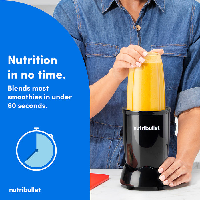 Nutribullet 500 Series 3-Piece Starter Kit Personal Blender - Black | NB-BX1543A