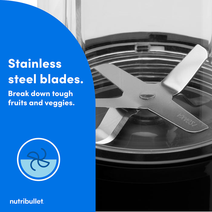 Nutribullet 500 Series 3-Piece Starter Kit Personal Blender - Black | NB-BX1543A