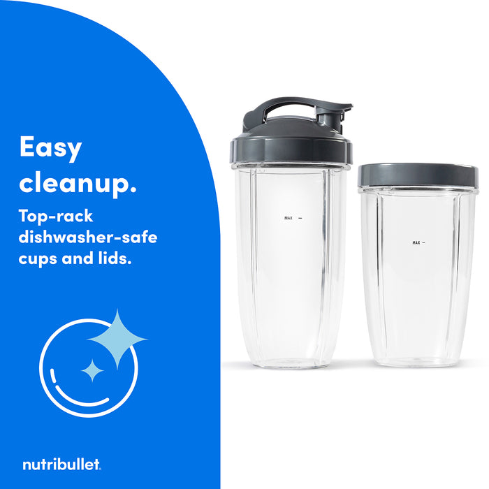Nutribullet 500 Series 3-Piece Starter Kit Personal Blender - Black | NB-BX1543A