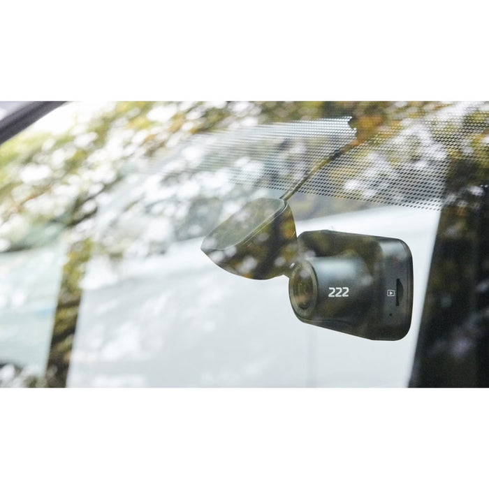Nextbase 222X Full HD Front and Rear Dash Car Cam Kit - Black | NBDVR222XRWC