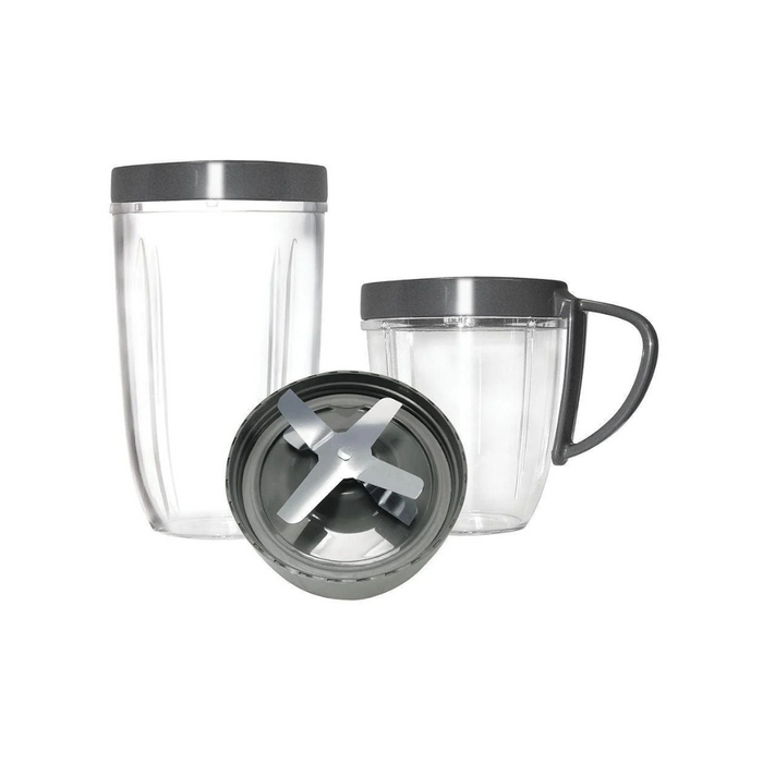 NutriBullet Deluxe Upgrade Accessory Kit - Grey || NBLUK