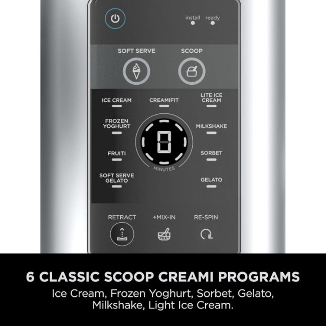 Ninja Swirl by CREAMi Soft Serve & Ice Cream Maker | NC701UK