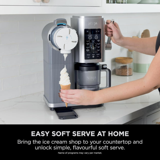 Ninja Swirl by CREAMi Soft Serve & Ice Cream Maker | NC701UK