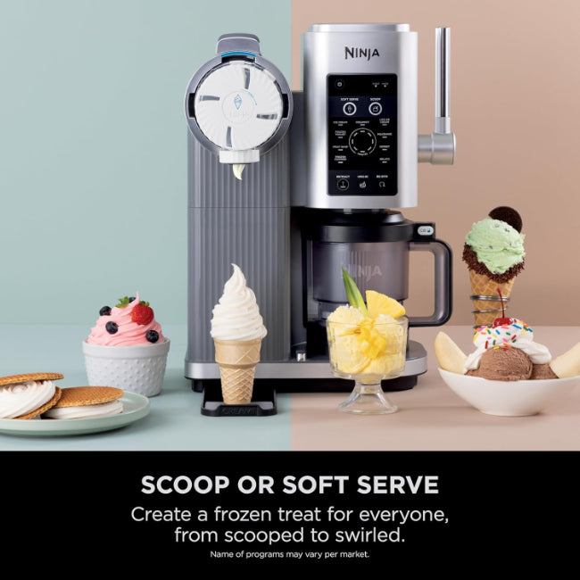 Ninja Swirl by CREAMi Soft Serve & Ice Cream Maker | NC701UK