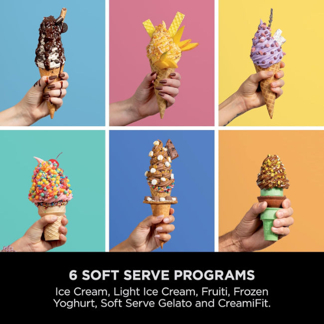 Ninja Swirl by CREAMi Soft Serve & Ice Cream Maker | NC701UK