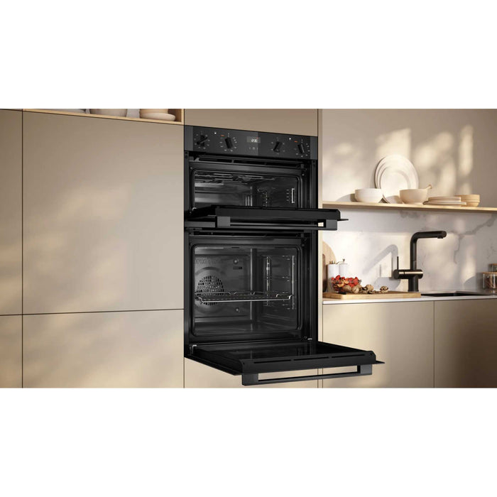NEFF N 50 CircoTherm Built-In Double Oven - Graphite | U1ACE2AG3B