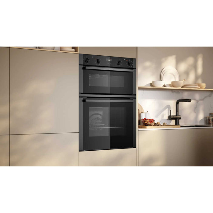 NEFF N 50 CircoTherm Built-In Double Oven - Graphite | U1ACE2AG3B