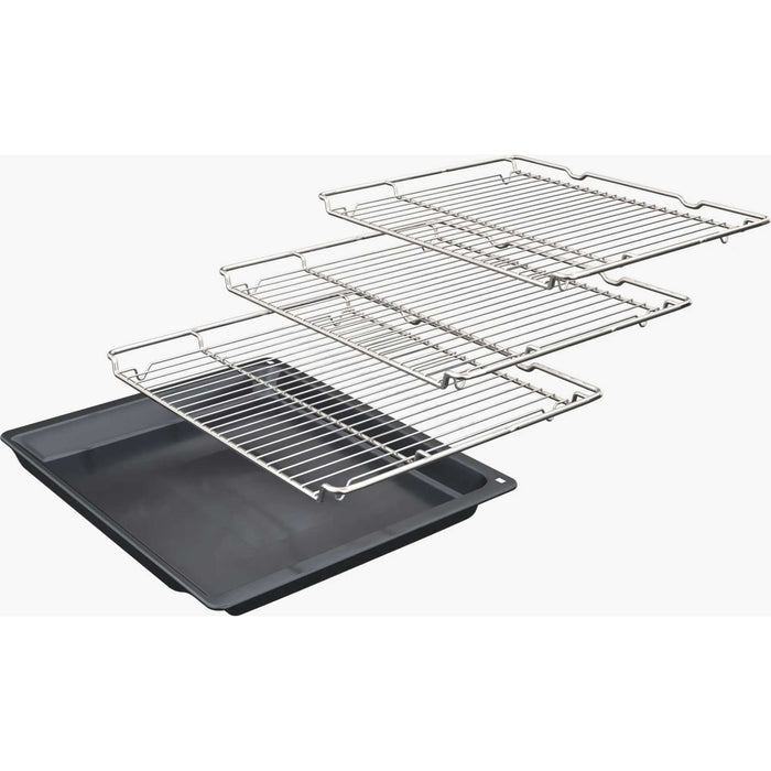 NEFF N 50 CircoTherm Built-In Double Oven - Graphite | U1ACE2AG3B