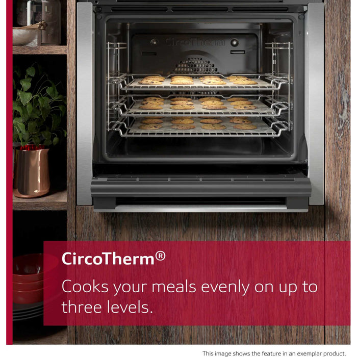 NEFF N 50 CircoTherm Built-In Double Oven - Graphite | U1ACE2AG3B