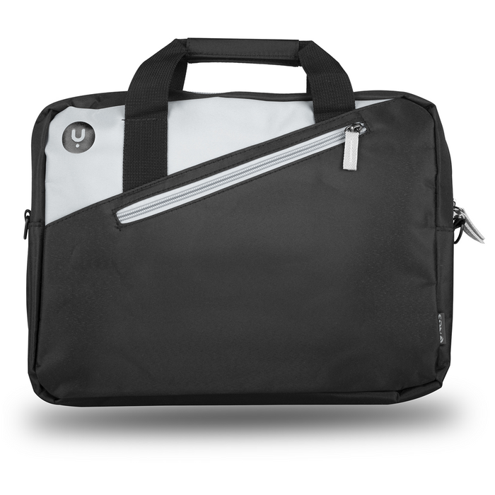 14" LAPTOP BAG EXTERNAL POCKETS BLACK | 617948