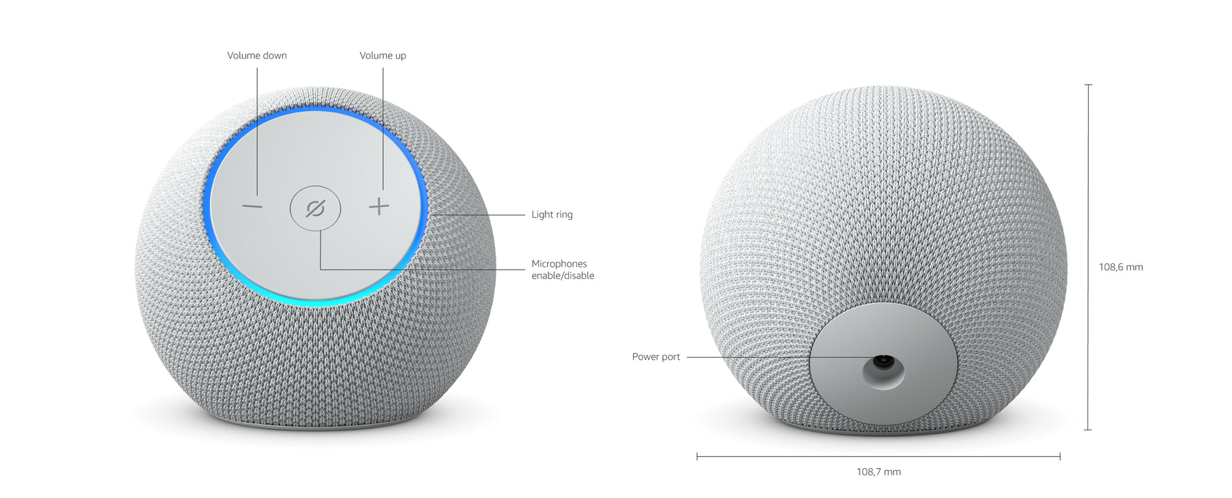 Amazon Echo Dot Max Smart Speaker with Alexa, AZ3 Chip, Built-In Smart Home Hub and Wi-Fi 6E | BODKLVWZPF