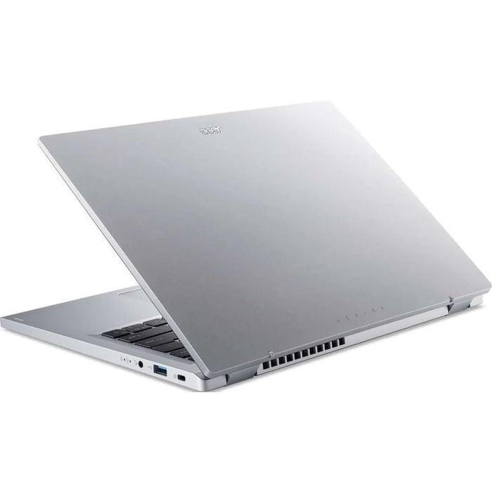 Acer Aspire Go 14 14" WUXGA Laptop - AMD Ryzen 3 7320U, 8GB LPDDR5, 128GB SSD, Windows 11 Home in S Mode - Silver | NX.J3NEK.00S