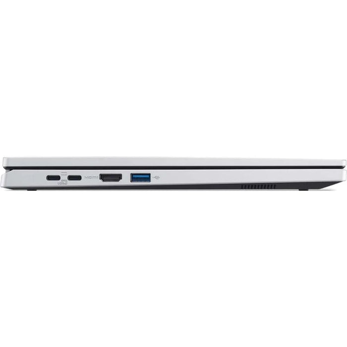 Acer Aspire Go 14 14" WUXGA Laptop - AMD Ryzen 3 7320U, 8GB LPDDR5, 128GB SSD, Windows 11 Home in S Mode - Silver | NX.J3NEK.00S