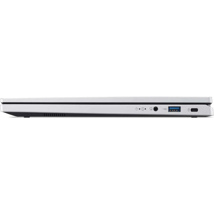 Acer Aspire Go 14 14" WUXGA Laptop - AMD Ryzen 3 7320U, 8GB LPDDR5, 128GB SSD, Windows 11 Home in S Mode - Silver | NX.J3NEK.00S