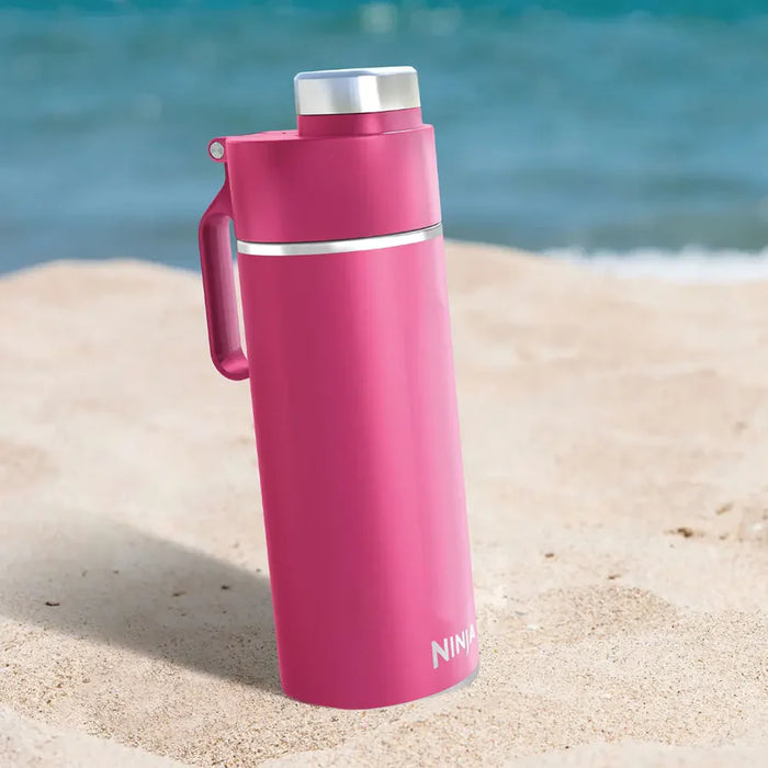 Ninja Thirsti 700 ml Travel Bottle – Hot Pink | DW2401EUUKBP