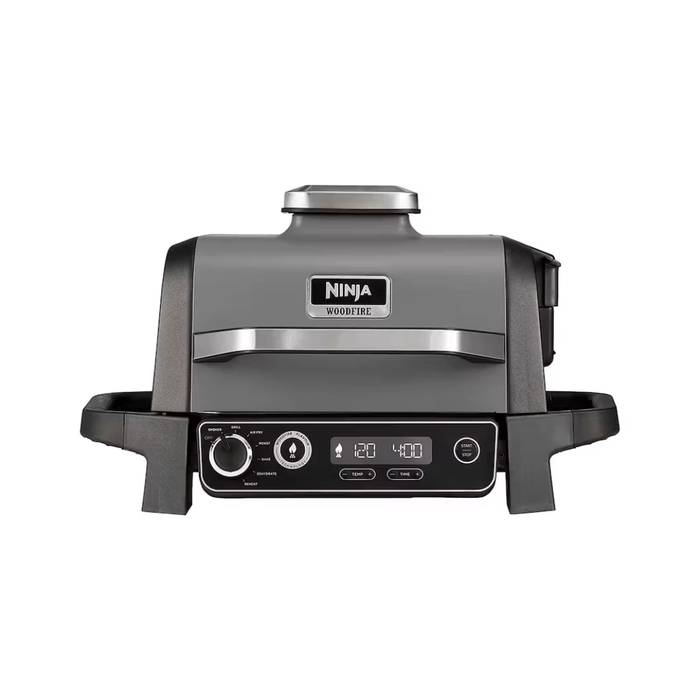 NINJA Woodfire Electric BBQ Grill & Smoker | OG701UK