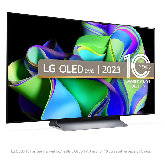 LG 48″ C3 OLED EVO 4K Smart TV | OLED48C34LA.AEK