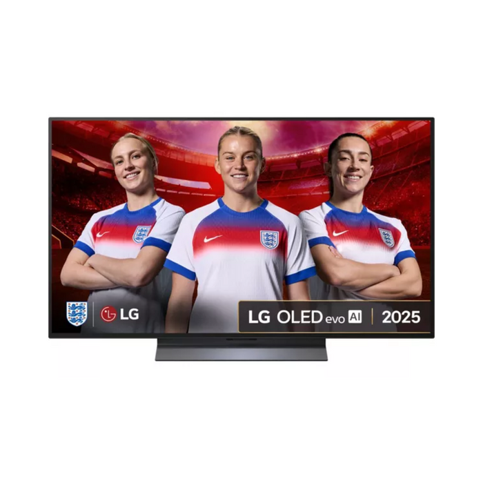 LG C5 48" OLED evo AI 4K HDR Smart TV 2025 | OLED48C54LA.AEK