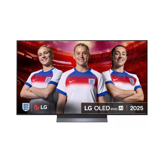 LG 55" OLED evo AI C5 4K Smart TV 2025 | OLED55C54LA.AEK