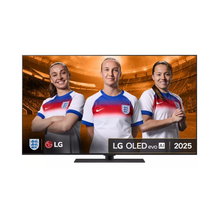 LG G5 55" OLED Evo AI 4K Smart TV - Stand | OLED55G56LS.AEK