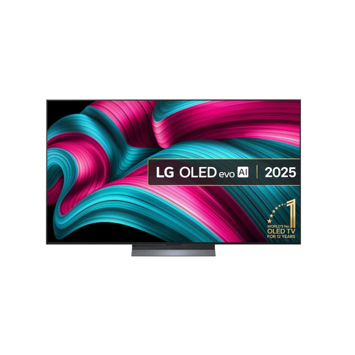 LG 65" OLED Evo AI C5 4K Smart TV | OLED65C54LA.AEK