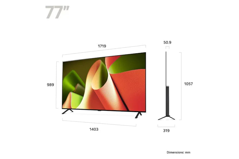 LG 2024 RANGE 65" B46 OLED 4K Smart TV || OLED65B46LA.AEK