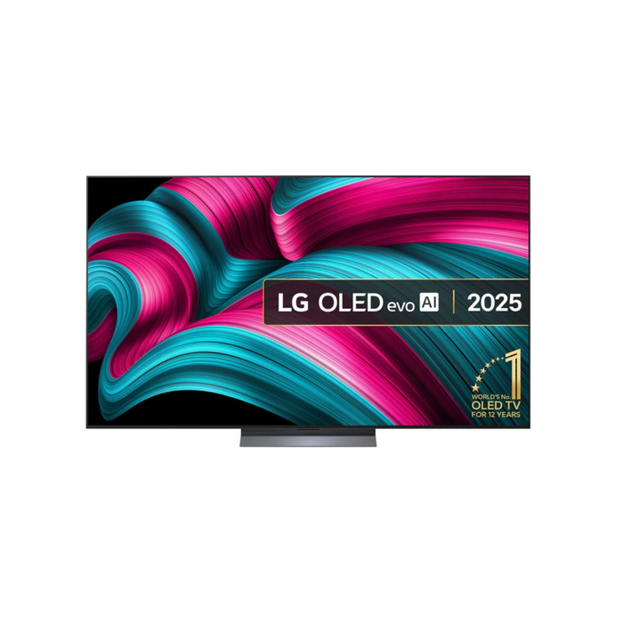 LG 77" OLED evo AI C5 4K Smart TV 2025 | OLED77C54LA.AEK