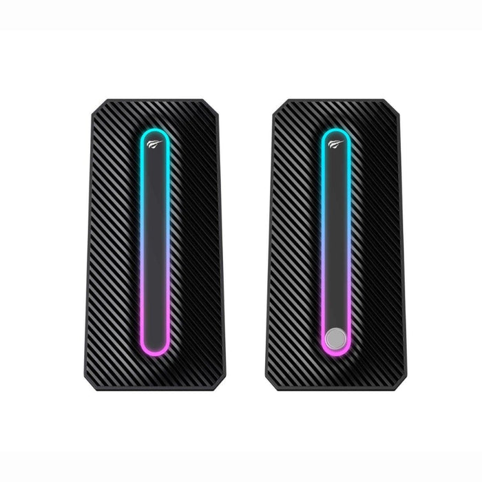 Havit SK216 USB Stereo Desktop Speakers with High Quality Sound – Black | SK216