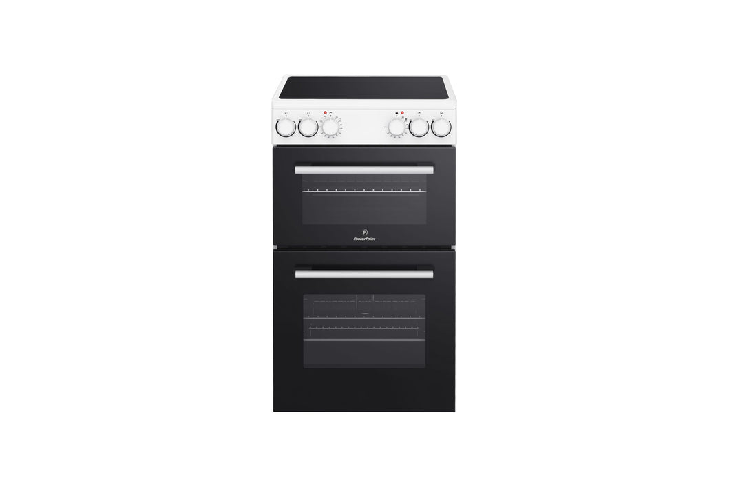 PowerPoint 50cm Freestanding Cooker with Ceramic Cooktop | P05C2AW