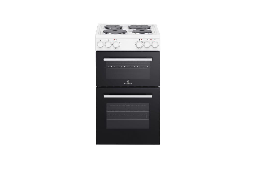 PowerPoint 50cm Freestanding Cooker with Hotplate Cooktop | P05E2AW