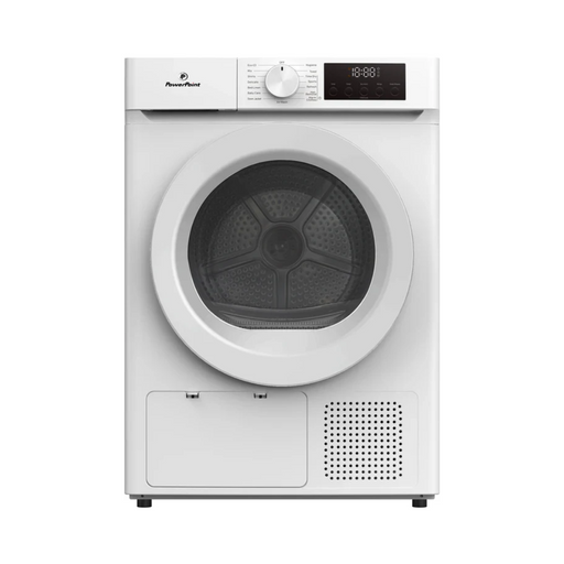 Powerpoint 10Kg Heat Pump Tumble Dryer - White | P2710HPSKW