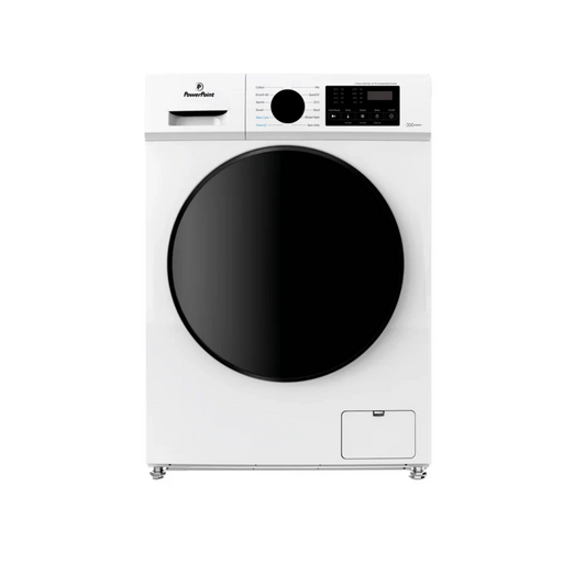 Powerpoint 10KG 1400rpm Inverter Motor A Class Washing Machine - White | P351410SKW-A