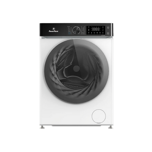 POWERPOINT 12KG 1400RPM Inverter Motor Washing Machine - White | P351412SKW-A