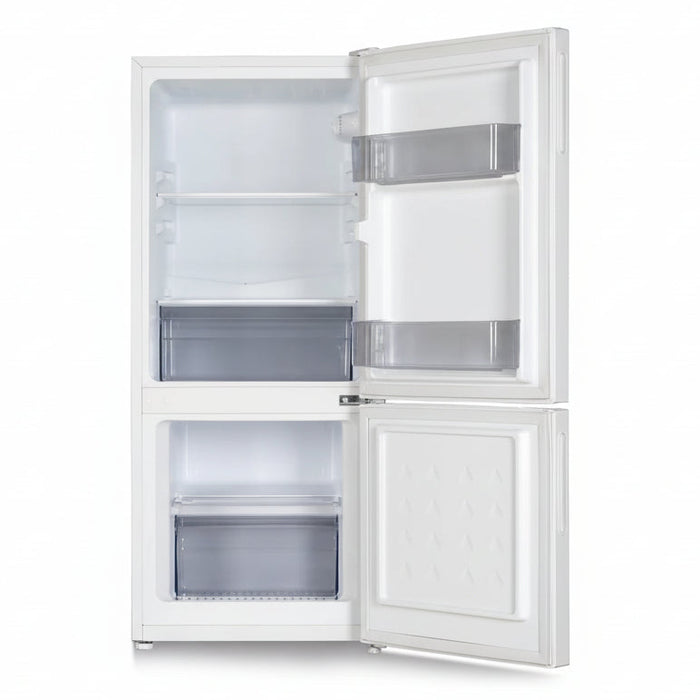 POWERPOINT Fridge Freezer Powerpoint 60/40 Smart Frost Fridge Freezer, White 114 x 48 cm | P64864MSFW IRWINS MEGASTORE