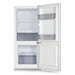 POWERPOINT Fridge Freezer Powerpoint 60/40 Smart Frost Fridge Freezer, White 114 x 48 cm | P64864MSFW IRWINS MEGASTORE