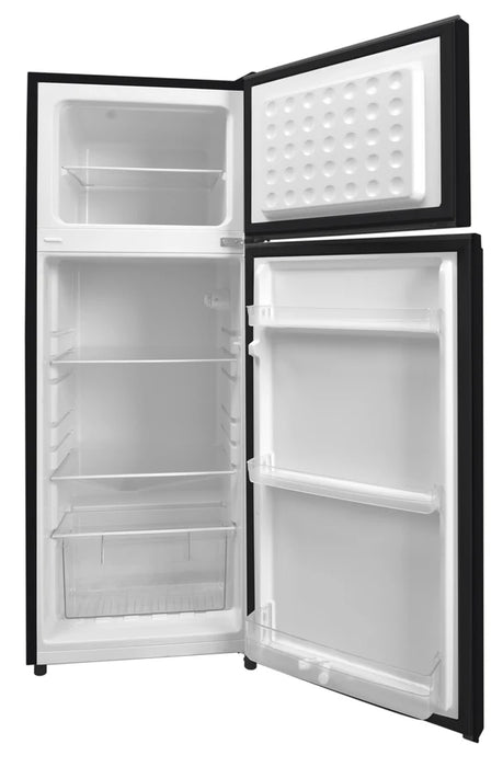 POWERPOINT Freezer Fridge - Black | P75562KBL-E