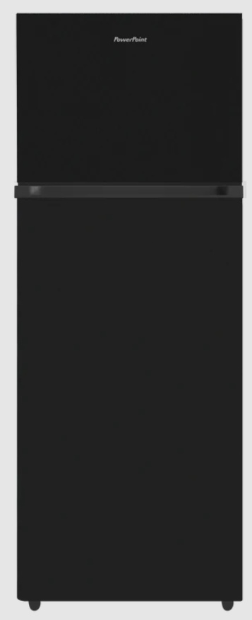 POWERPOINT 143cm Top Mount Fridge Freezer – Black | P75562MLBL-E