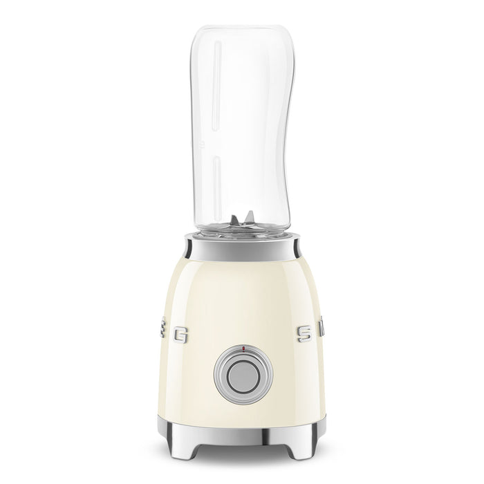 SMEG 50's Style Mini Personal Blender & Smoothie Maker - Cream | PBF01CRUK