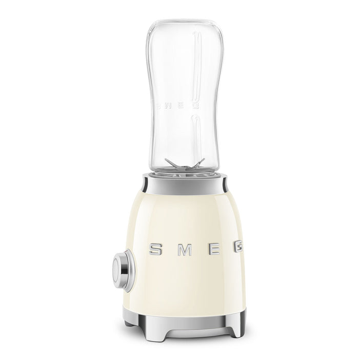 SMEG 50's Style Mini Personal Blender & Smoothie Maker - Cream | PBF01CRUK